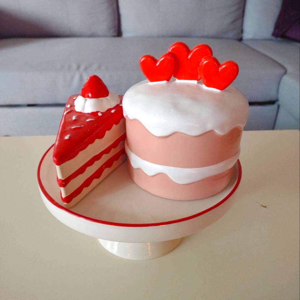 Target Bullseye's Playground Cake Figurines